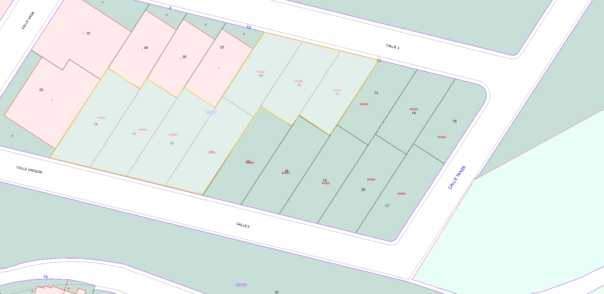 catastro la hondura 2